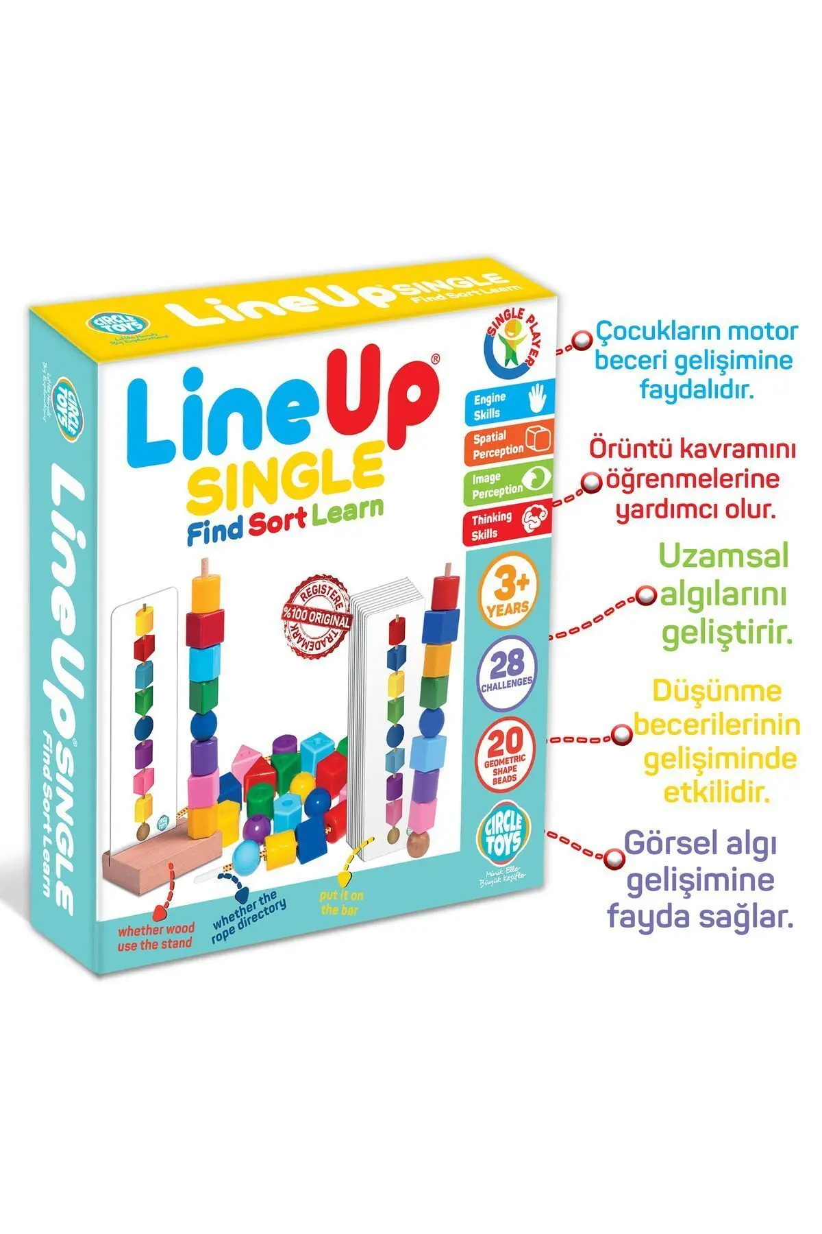 Lineup Single Bul Sırala Ögren - Tek Oyuncu