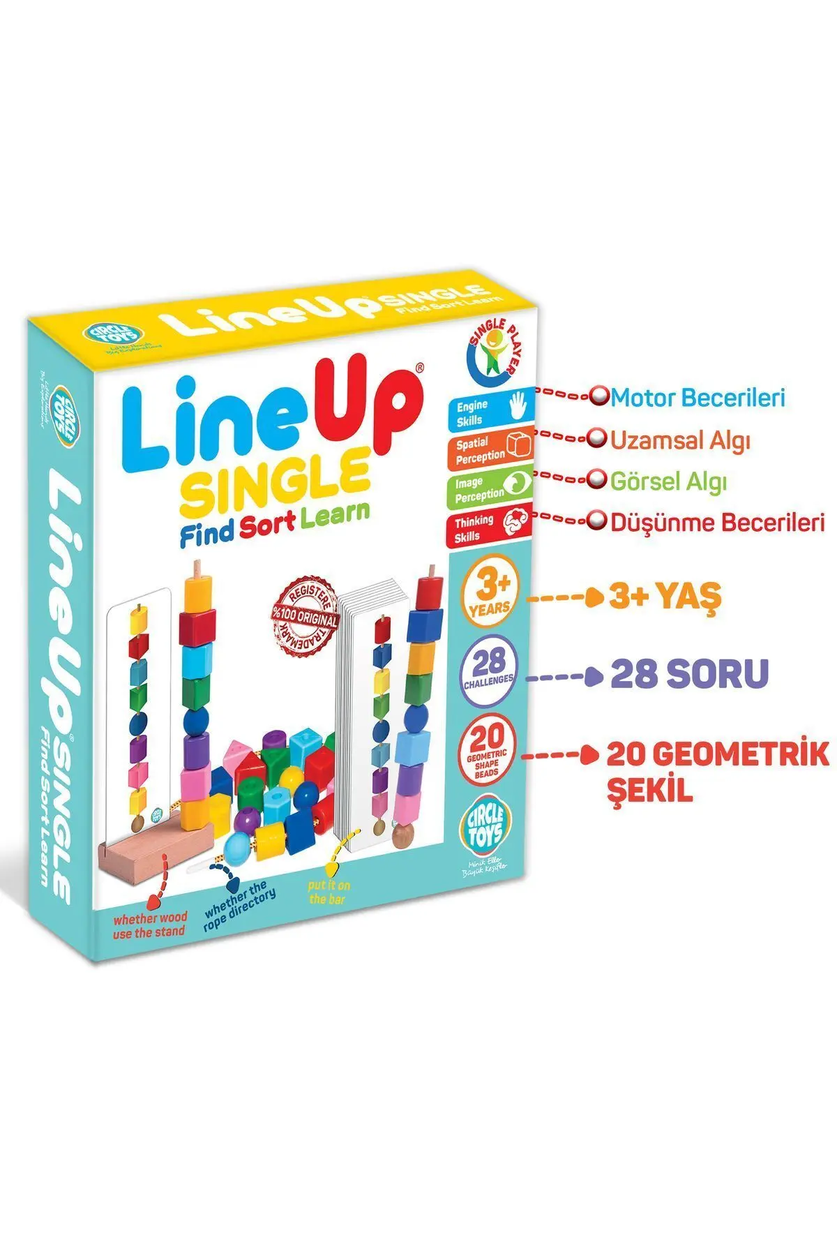 Lineup Single Bul Sırala Ögren - Tek Oyuncu