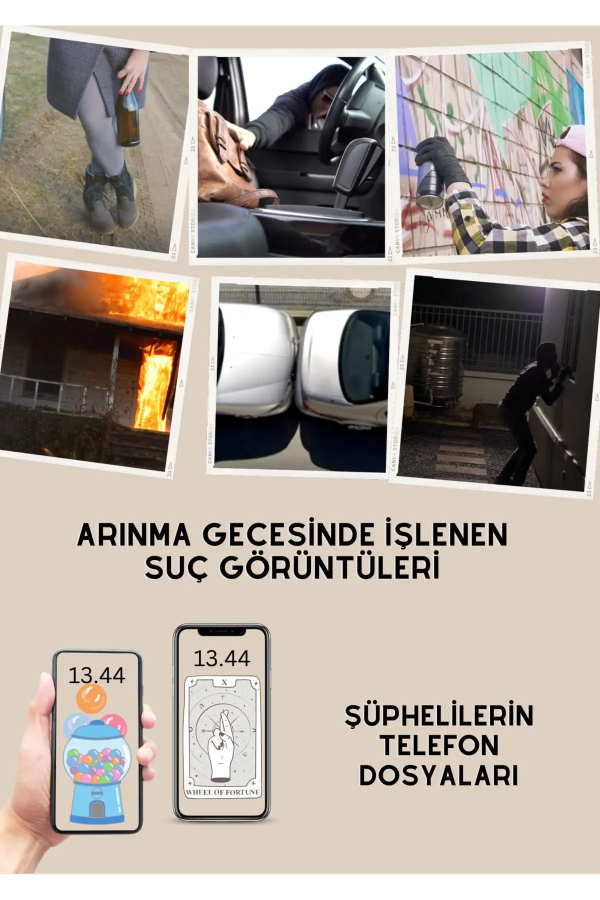 Arınma Gecesi Davası, Cinayet Çözme ve Katili Bulma Oyunu, Suçluyu Bulma- Dedektif Oyunu