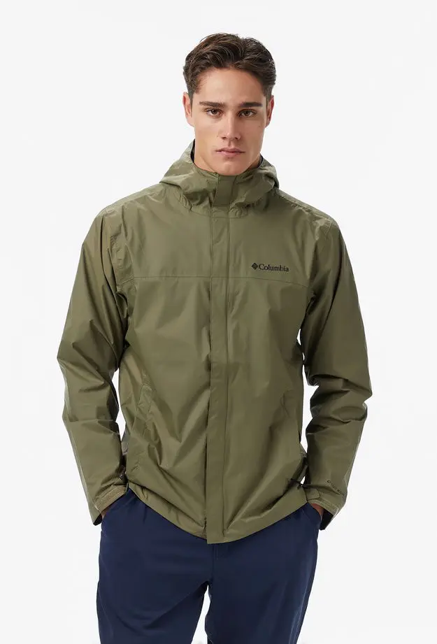 Columbia Columbia Watertight II Erkek Yeşil Outdoor Ceket