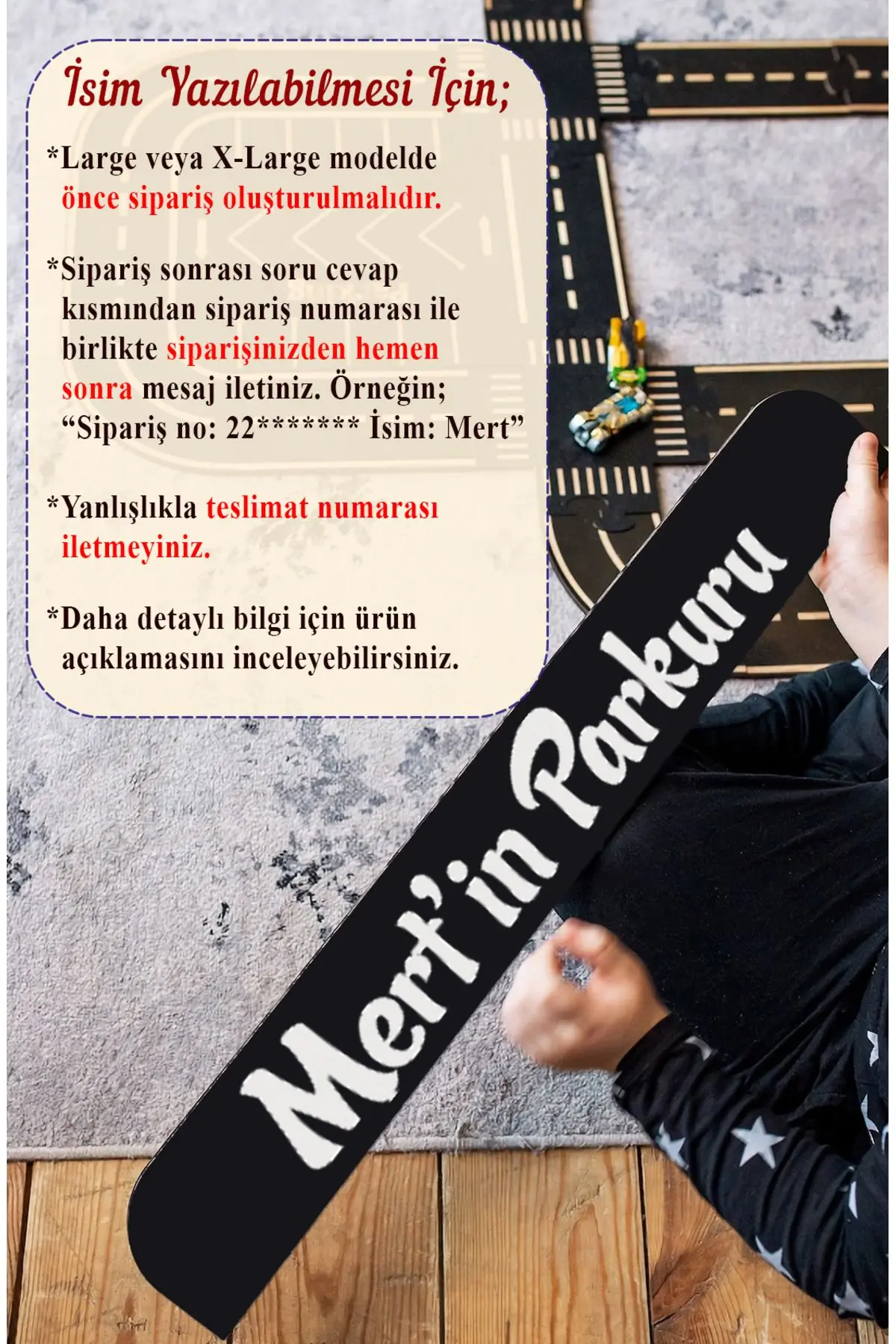 Oyuncak Araba, Araç Parkuru (LARGE) -eğitici Ve Eğlenceli Yol Yapım Ahşap Oyuncak - Otoban Puzzle