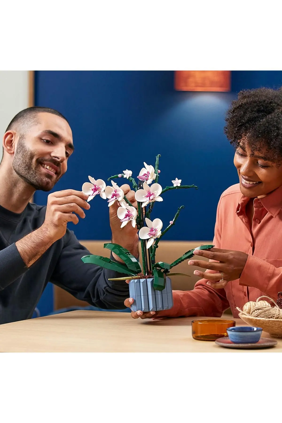 ® ICONS Orkide 10311 - Yetişkinler İçin Koleksiyonluk Dekoratif Yapım Seti (608 Parça)