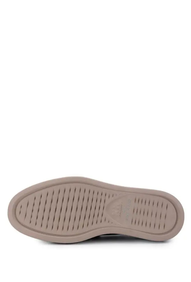 Tamer Tanca Erkek Hakiki Deri Siyah Loafer Ayakkabı