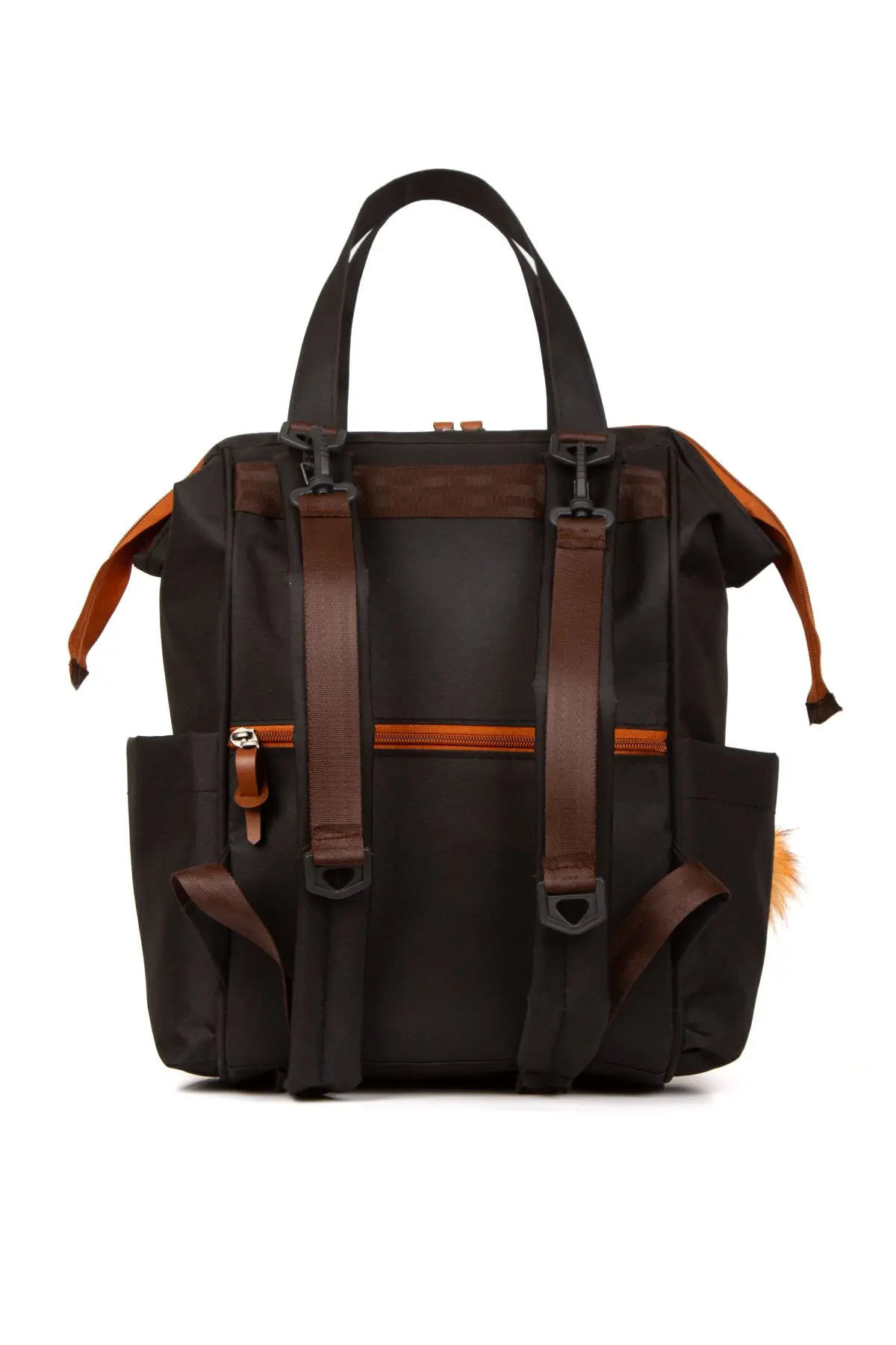 Anne Bebek Bakım Sırt Çantası Termal Biberonluk Ve Bebek Arabası Askı Aparatı