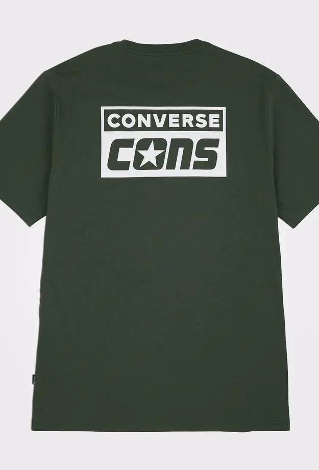 Converse Cons Graphic Erkek Haki T-Shirt