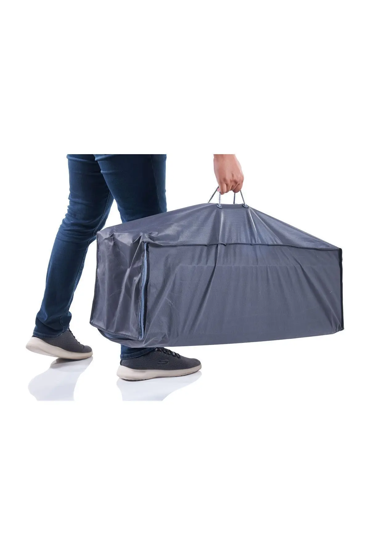 Sleep Side Play Anne Yanı Park Yatak Sallanır Cibinlikli Oyun Parkı Beşik 70X110 Cm Yatak Hediyeli