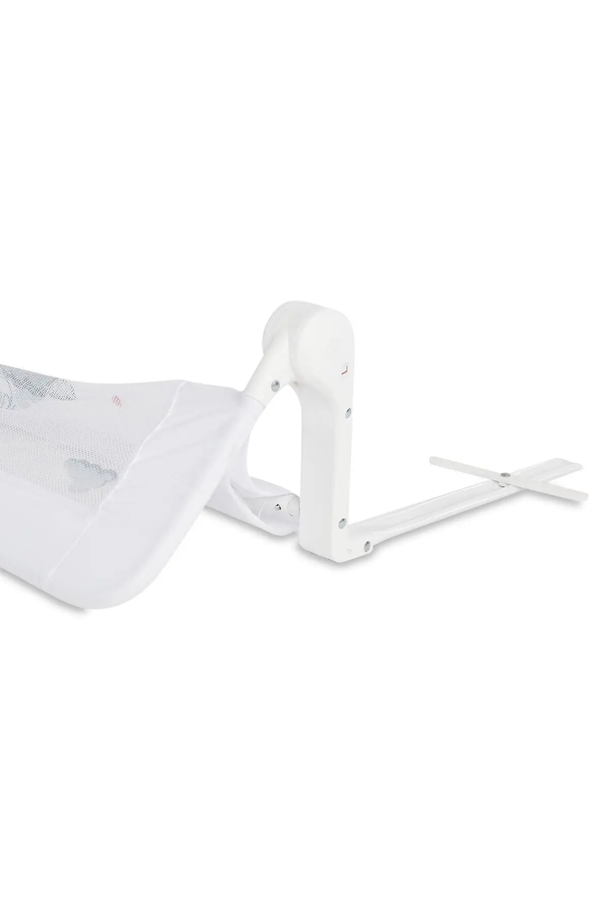 Bebek Güvenlik Yatak Bariyeri 150 Cm Yataktan Düşmeyi Önleyen Bariyer Beyaz Renk Büyük Boy