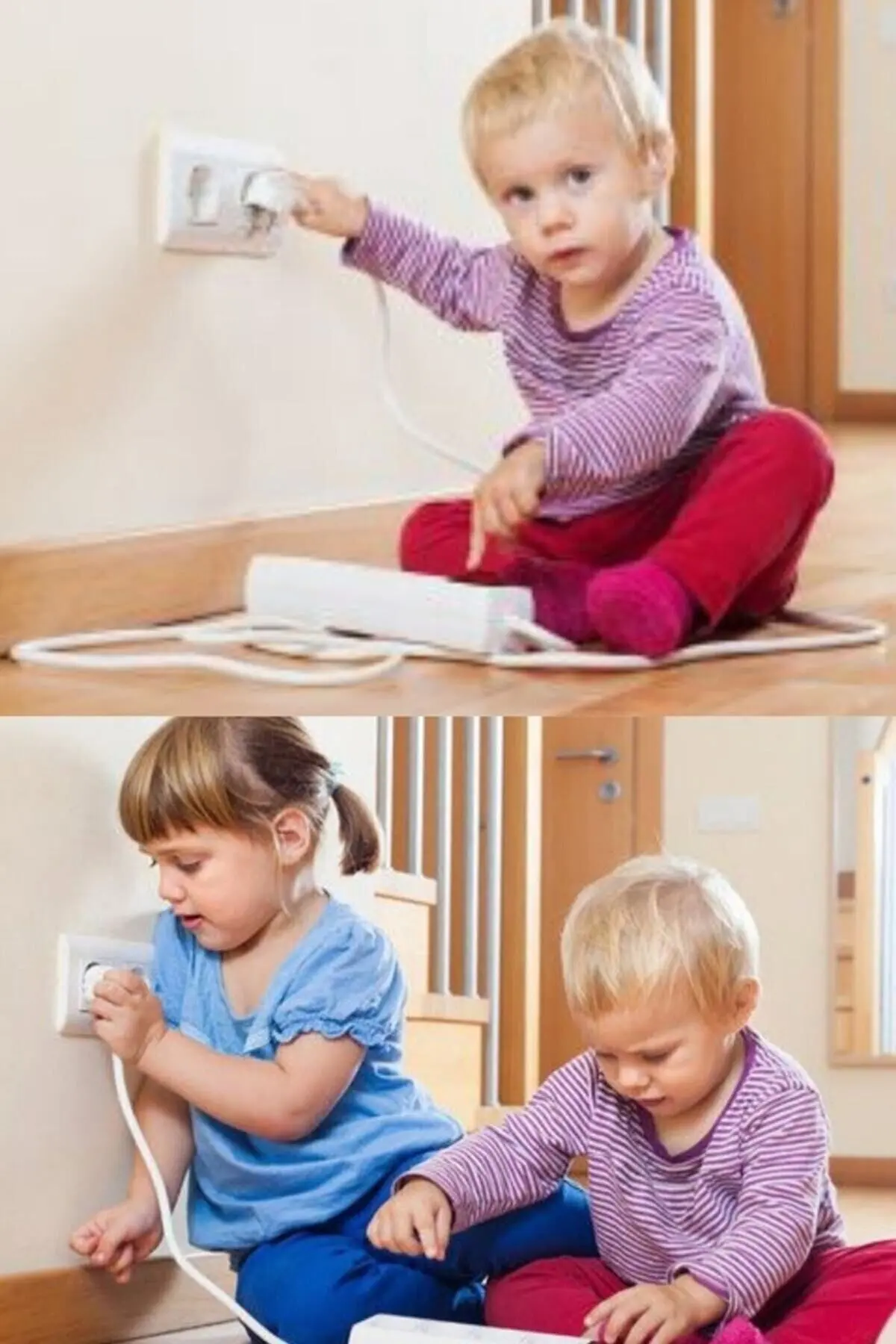 12 Adet Priz Kapağı, Priz Koruyucu, Priz Kapatıcı