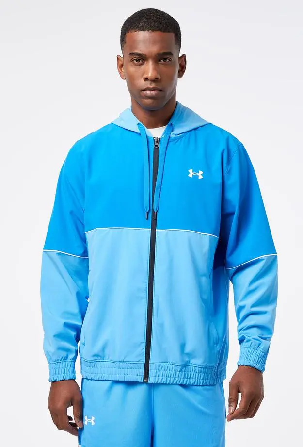 Under Armour Baseline Woven Erkek Mavi Ceket