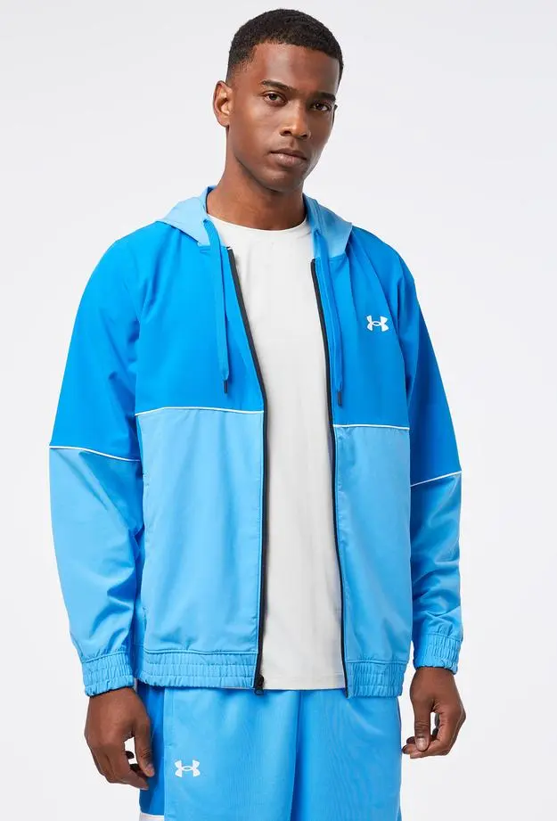 Under Armour Under Armour Baseline Woven Erkek Mavi Ceket