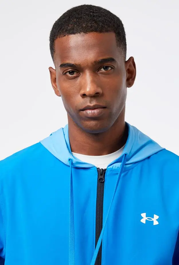 Under Armour Baseline Woven Erkek Mavi Ceket