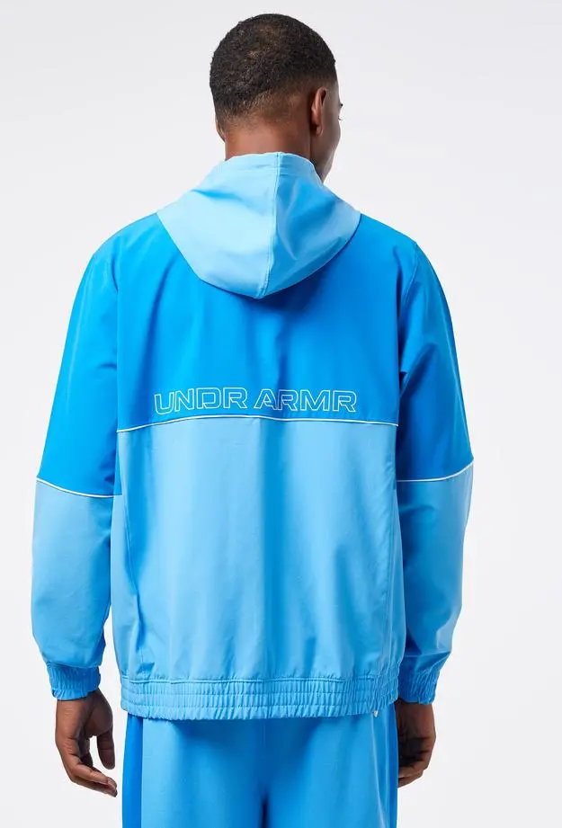 Under Armour Baseline Woven Erkek Mavi Ceket