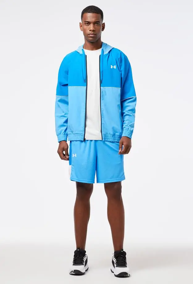 Under Armour Baseline Woven Erkek Mavi Ceket