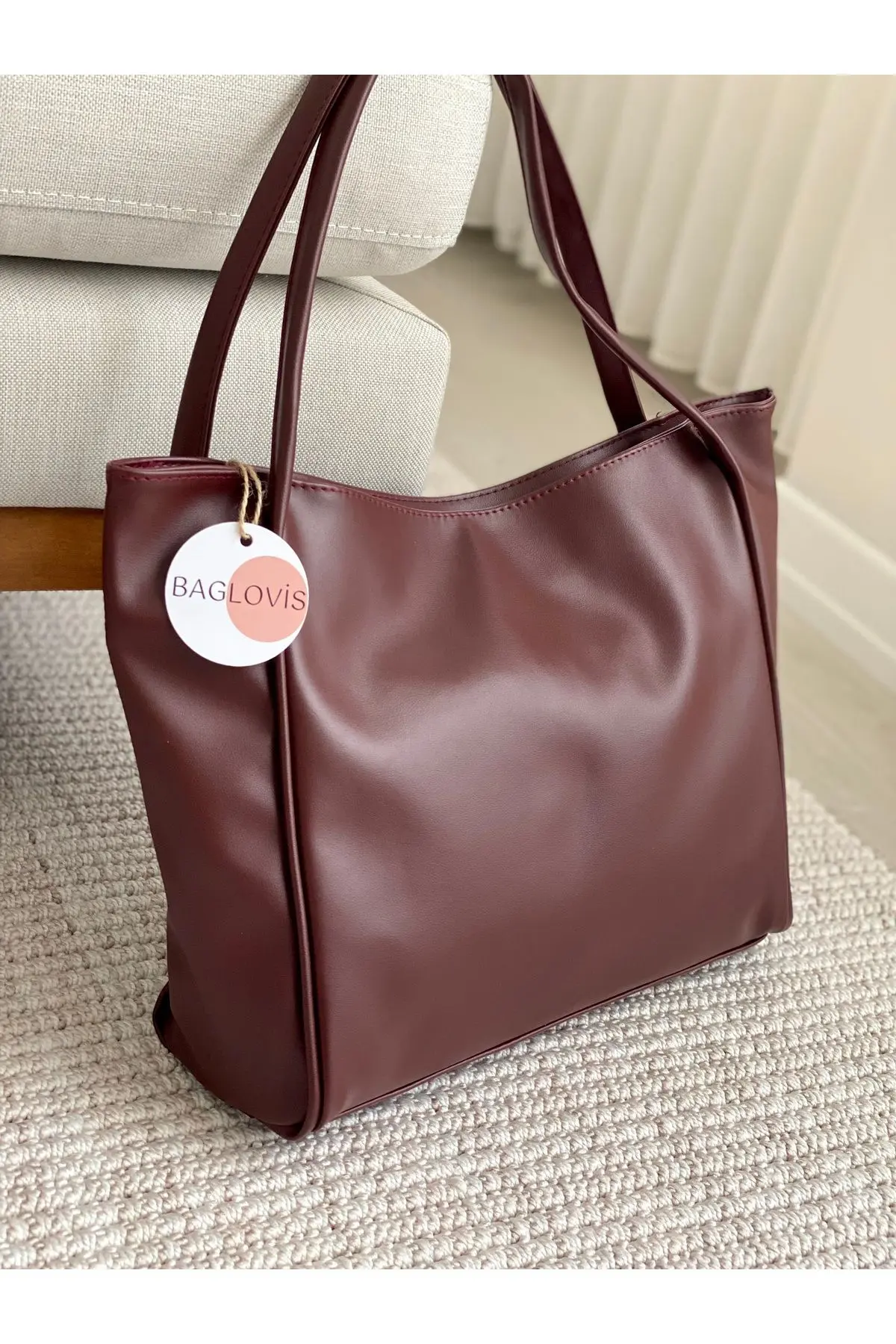 BÜYÜK BOY YUMUŞAK DERİLİ KADIN ÇANTASI