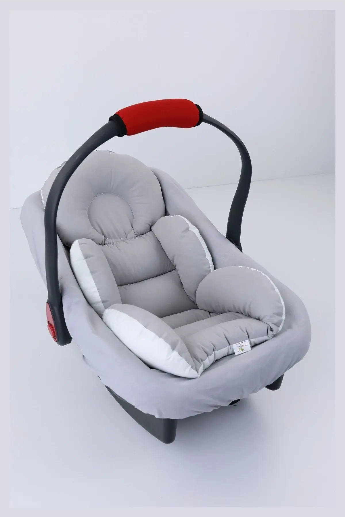 Umaybebek 2 Parça - Bel Destekli Puset Minderi, Puset Çarşafı, Pamuk Kumaş - Orijinal Ürün