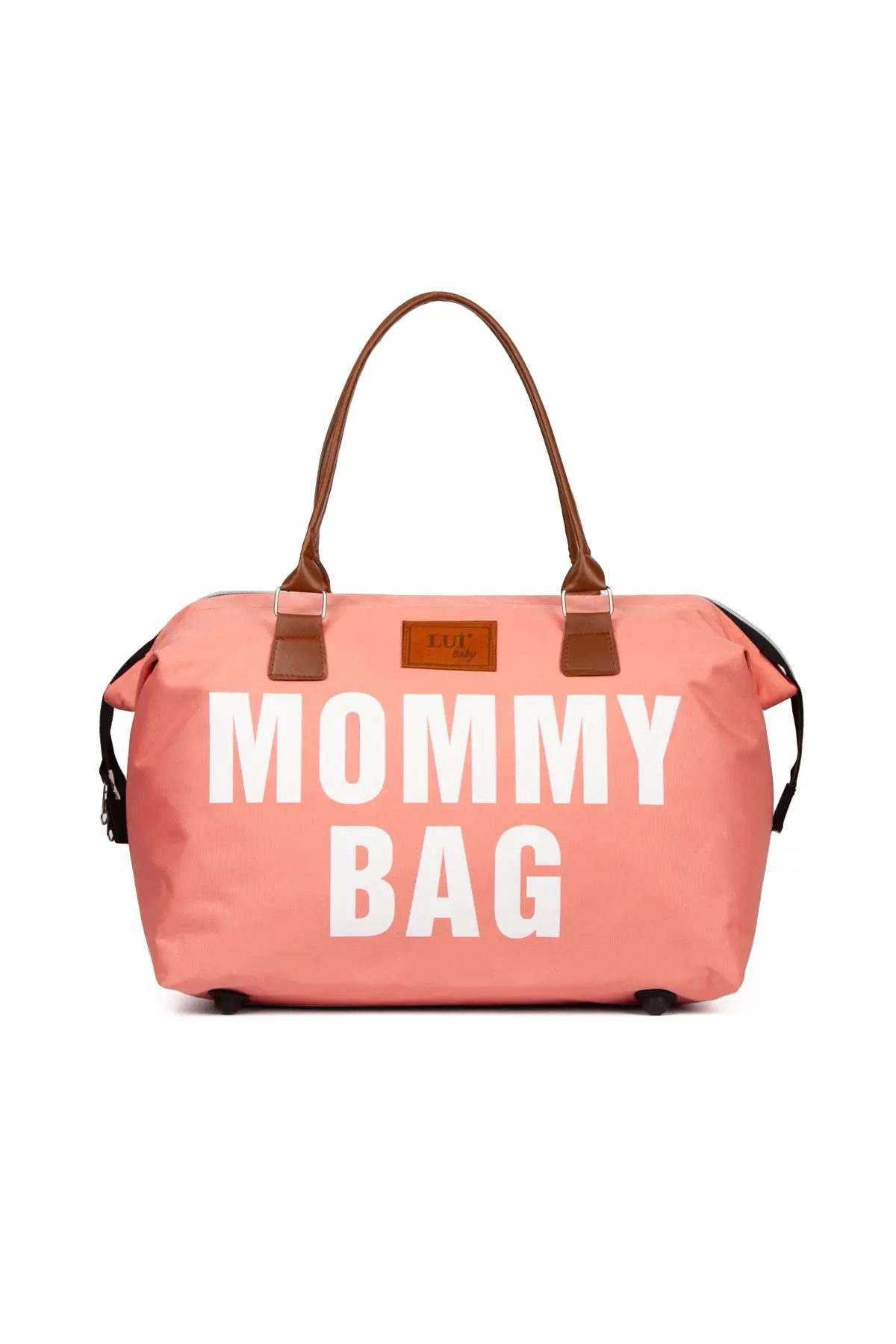 Mommy Bag Anne Bebek Bakım Çantası Termal Biberonlu