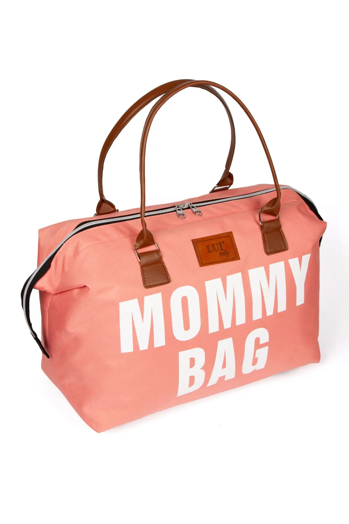 Mommy Bag Anne Bebek Bakım Çantası Termal Biberonlu