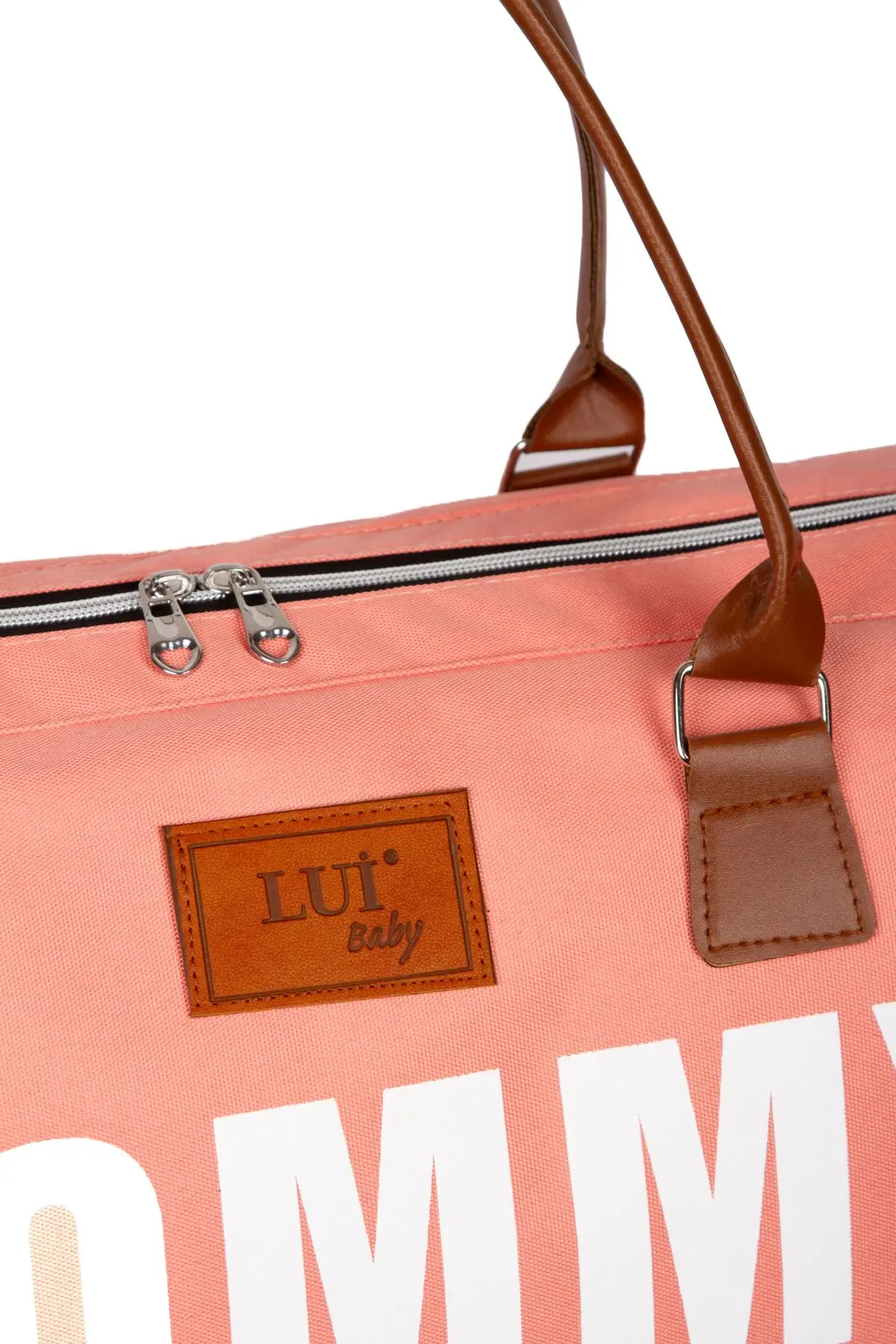 Mommy Bag Anne Bebek Bakım Çantası Termal Biberonlu