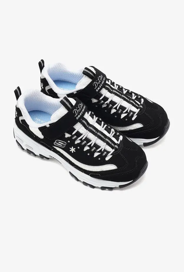 Skechers D'Lites 2.0 Çocuk Siyah Spor Ayakkabı