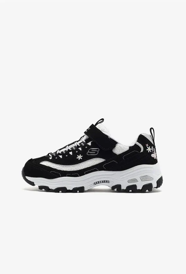 Skechers D'Lites 2.0 Çocuk Siyah Spor Ayakkabı