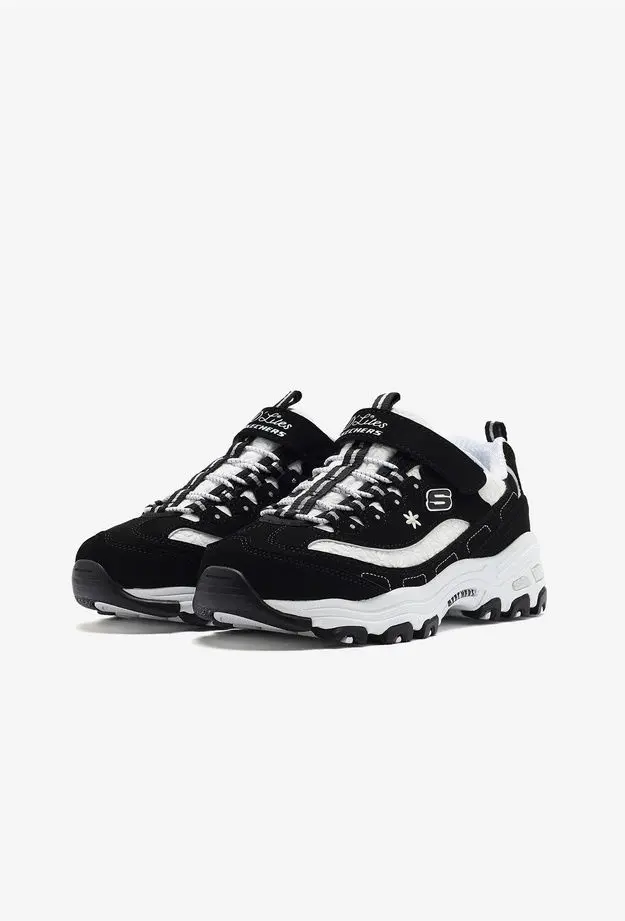 Skechers D'Lites 2.0 Çocuk Siyah Spor Ayakkabı
