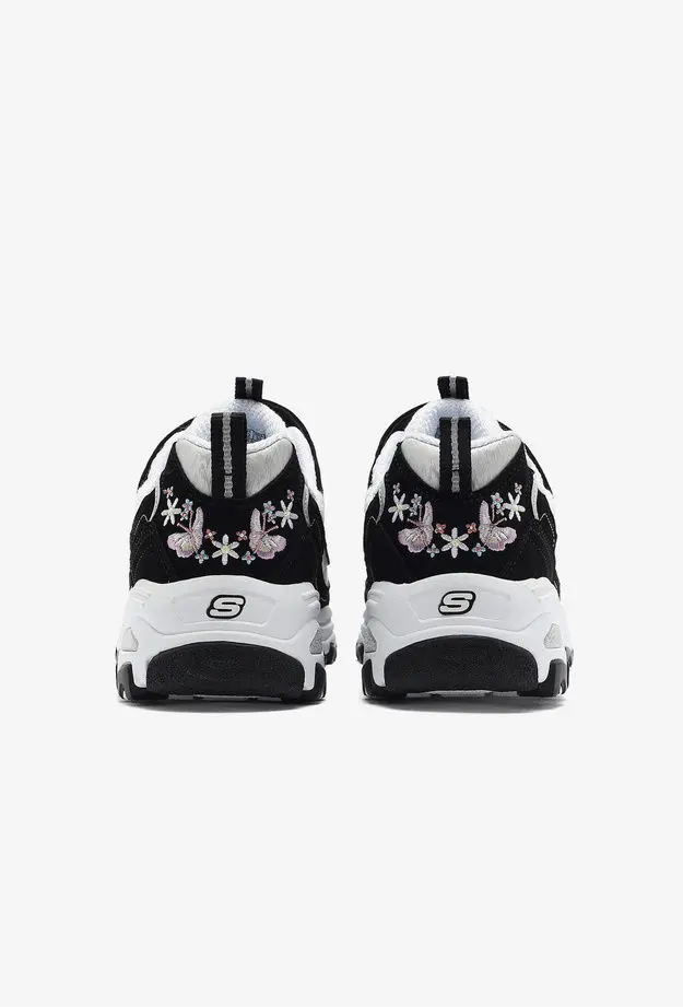 Skechers D'Lites 2.0 Çocuk Siyah Spor Ayakkabı