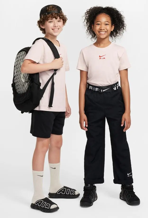 Nike Air Çocuk Bej T-Shirt