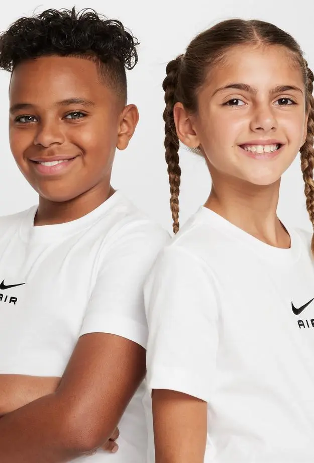Nike Air Çocuk Beyaz T-Shirt