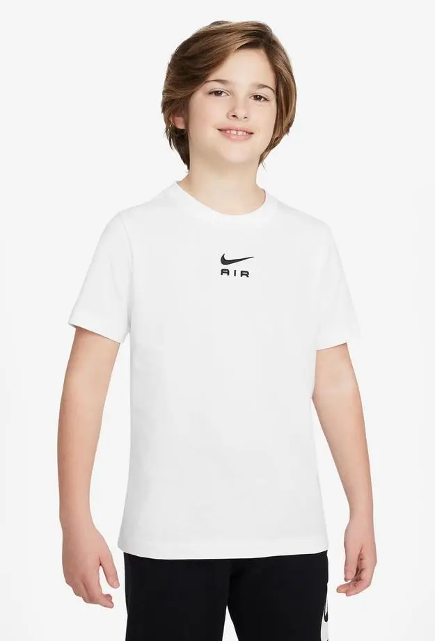 Nike Air Çocuk Beyaz T-Shirt