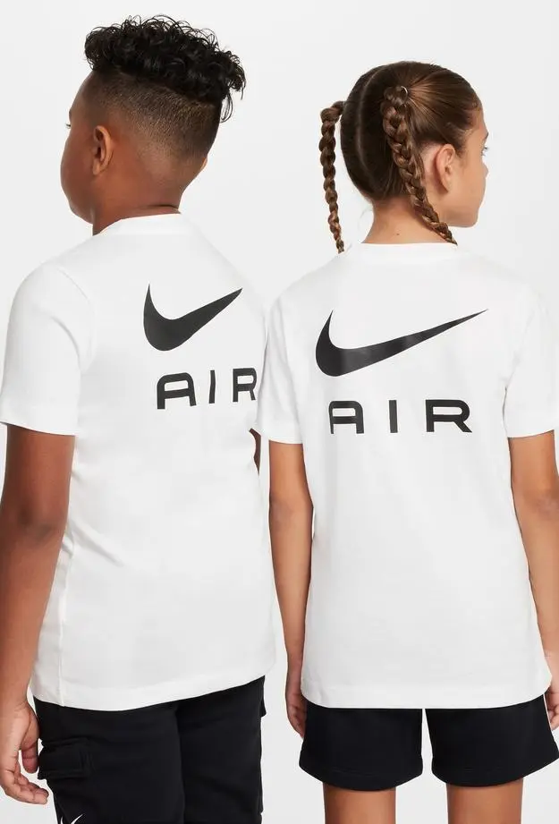 Nike Air Çocuk Beyaz T-Shirt