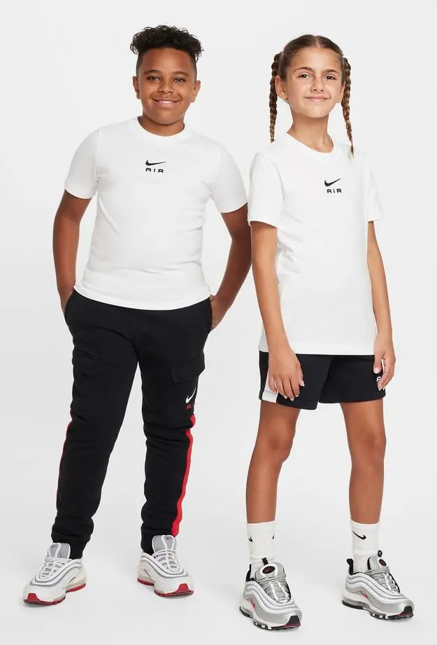Nike Air Çocuk Beyaz T-Shirt