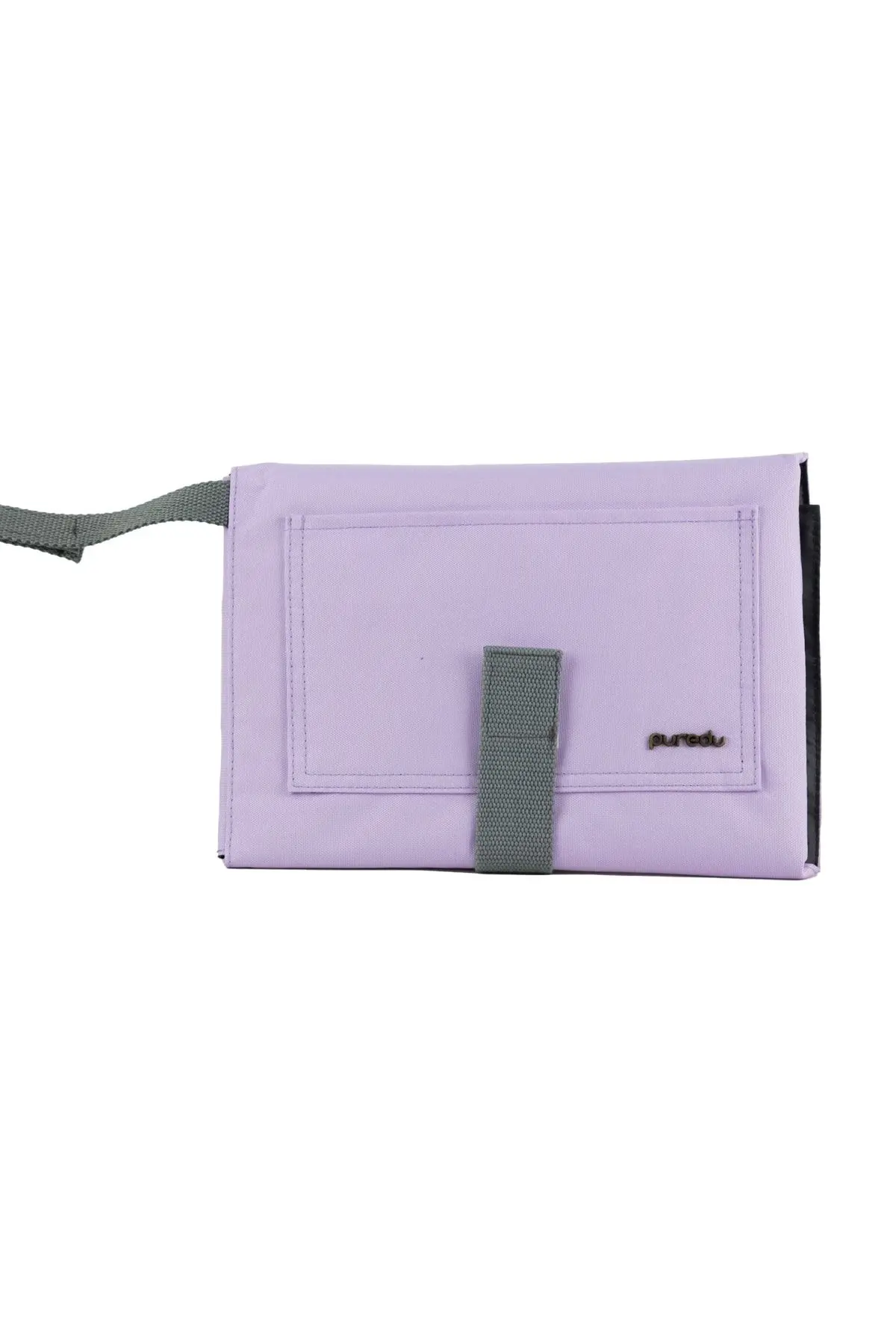 Lila Bebek Bakım Çanta Seti - Lilac Flower