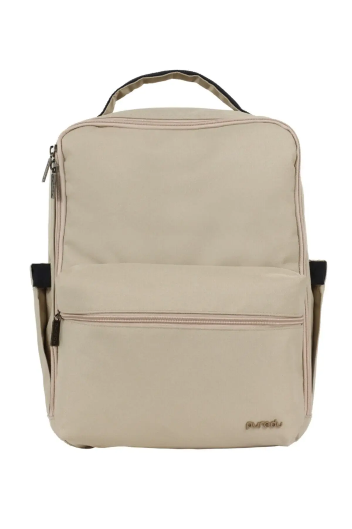 Bej Bebek Bakım Çanta Seti- Cold Sand