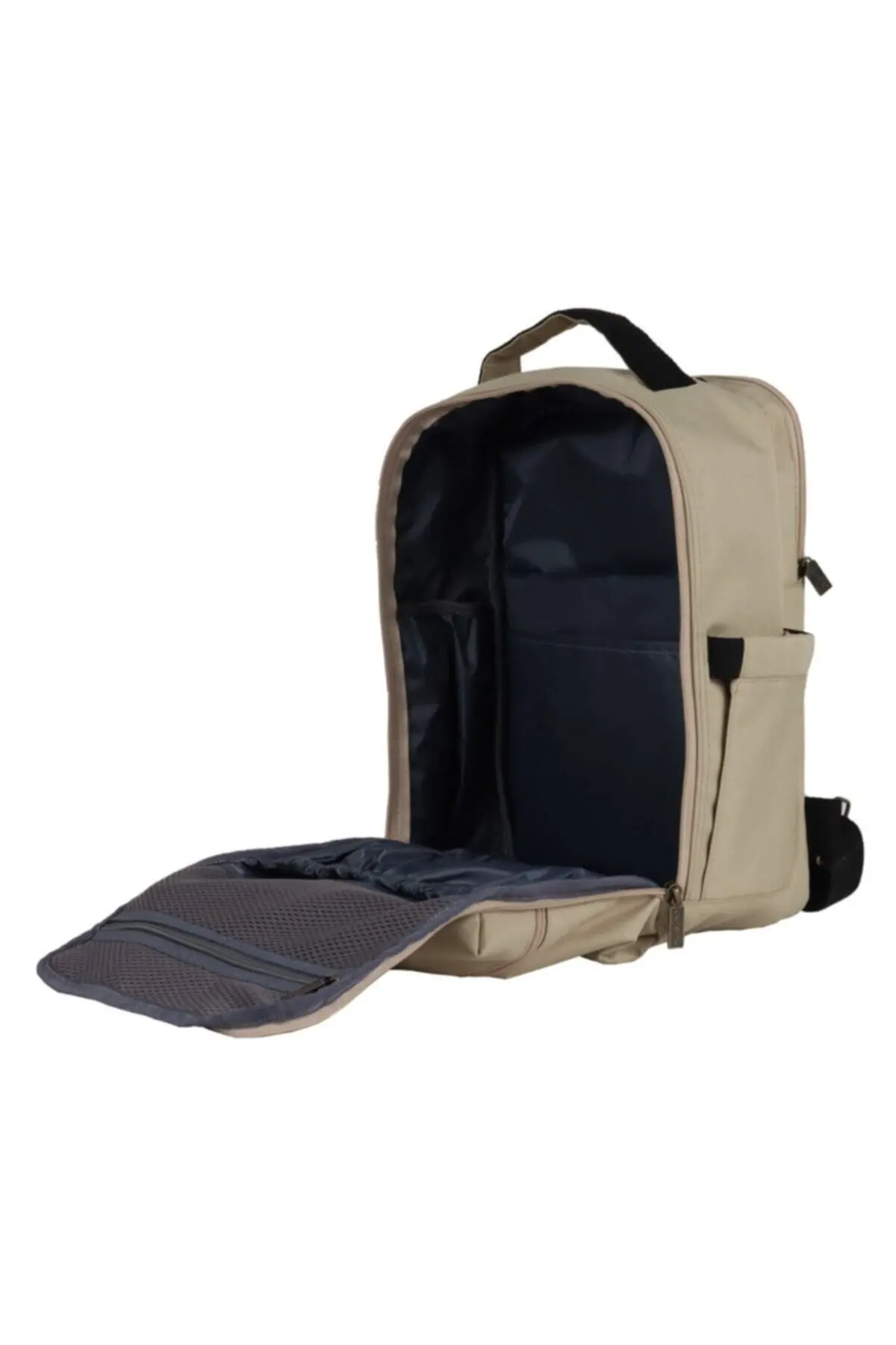 Bej Bebek Bakım Çanta Seti- Cold Sand