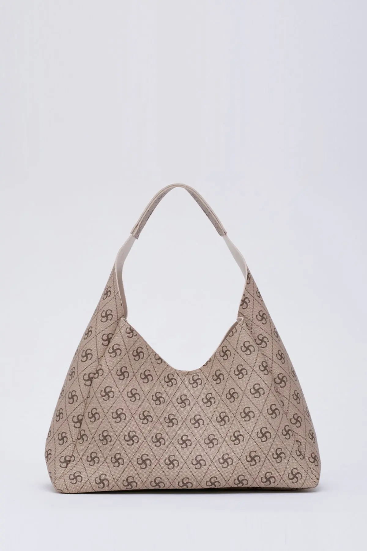 Monogram Baskılı Vizon