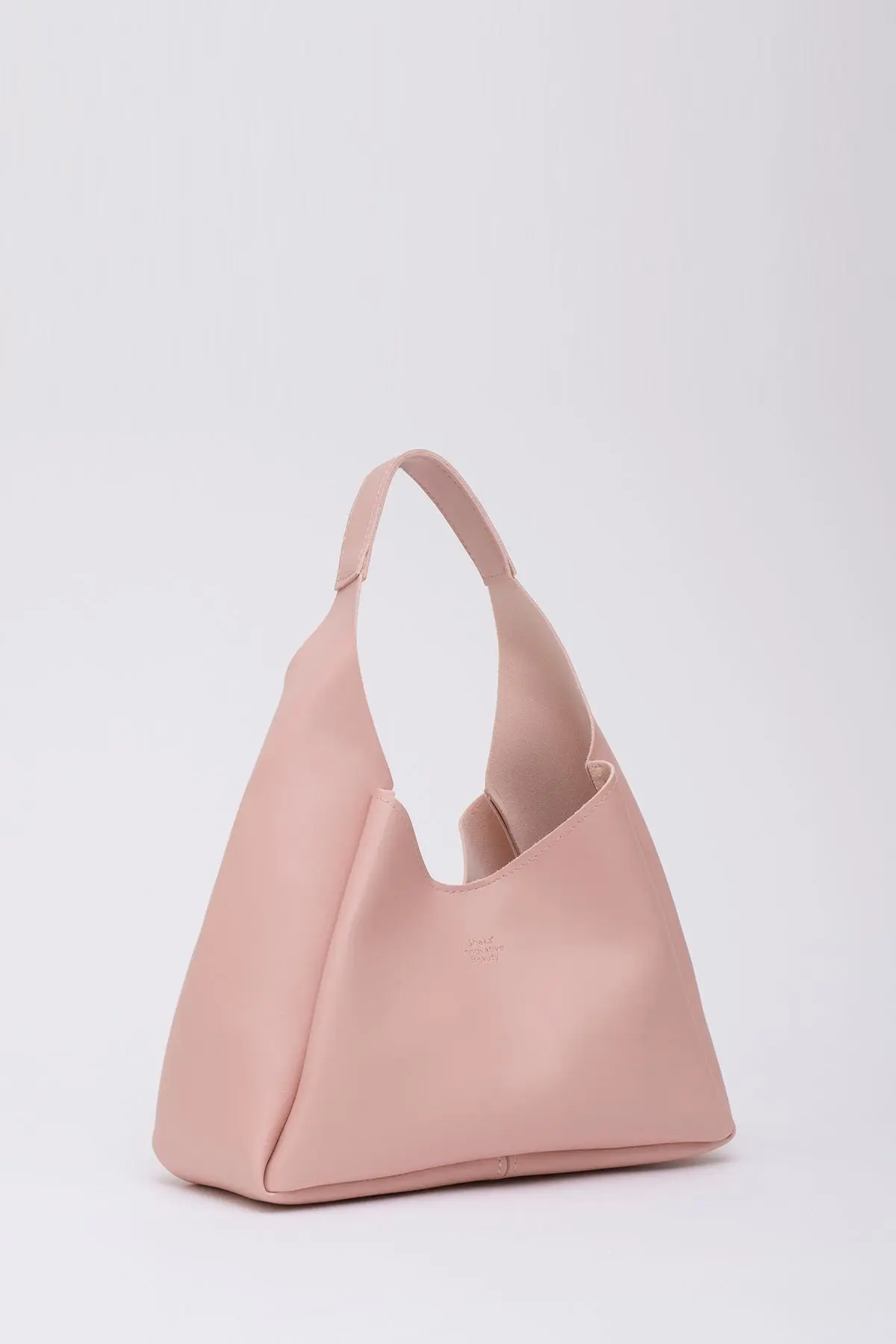 Pudra Shk19 Çıtçıt Kapatmalı Suni Deri Fermuarlı Makyaj Çantalı El Ve Omuz Çantası E:33 U:15 G:10 Cm