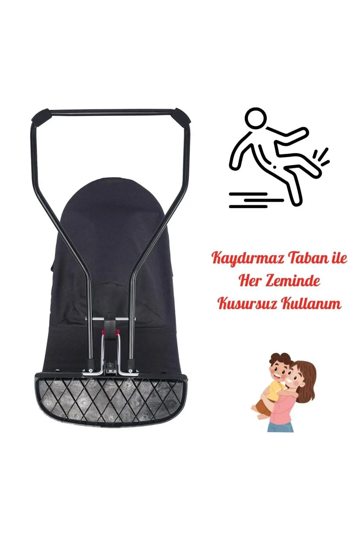 Smile Cotton Sallanır Üç Kademeli Ana Kucağı ( Oyuncak Aparatı Ve Seyahat Çantası )