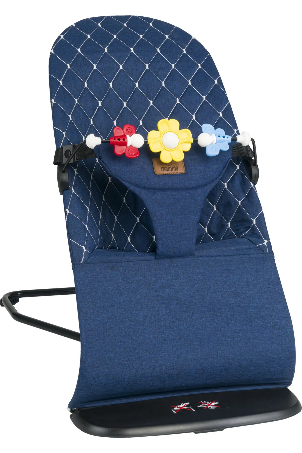 Smile Cotton Sallanır Üç Kademeli Ana Kucağı ( Oyuncak Aparatı Ve Seyahat Çantası )