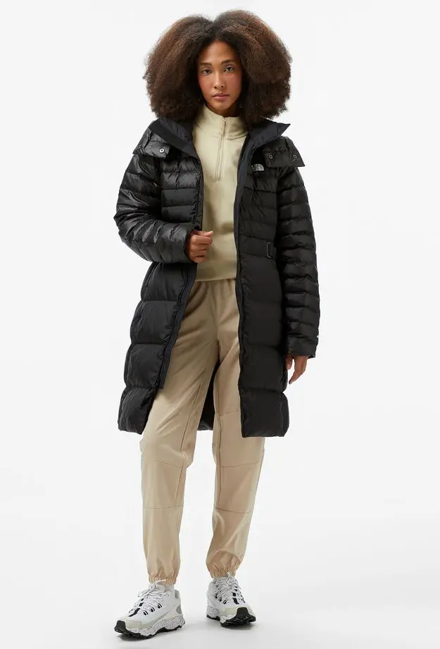 The North Face Ruby Parka Kadın Siyah Ceket