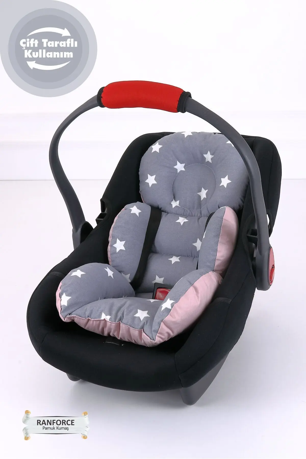 Puset Örtüsü Puset Minderi 2 Parça - Bel Destekli