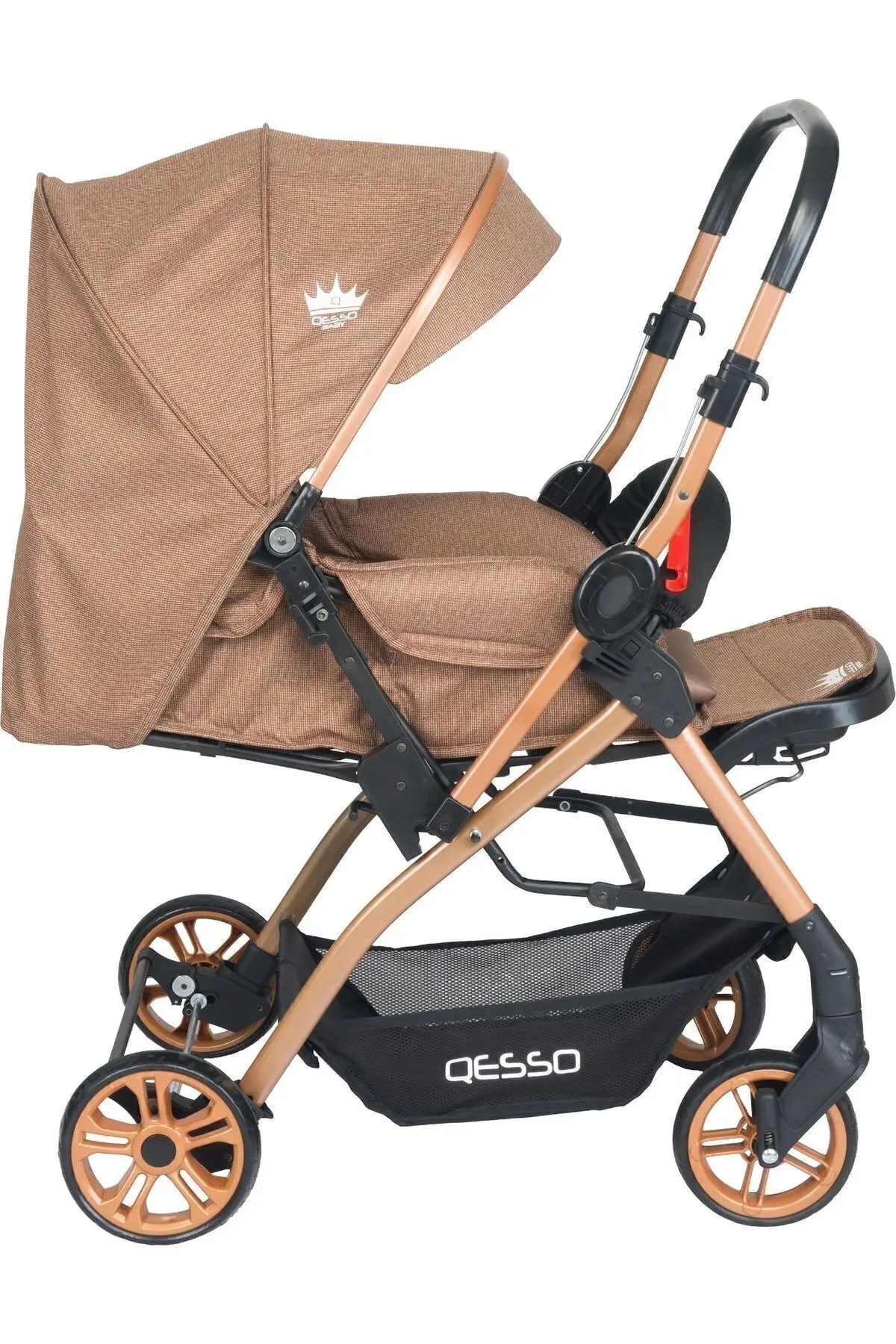 AQUA Çift Yönlü Bebek Arabası Taşıma Ayak örtüsü hediye