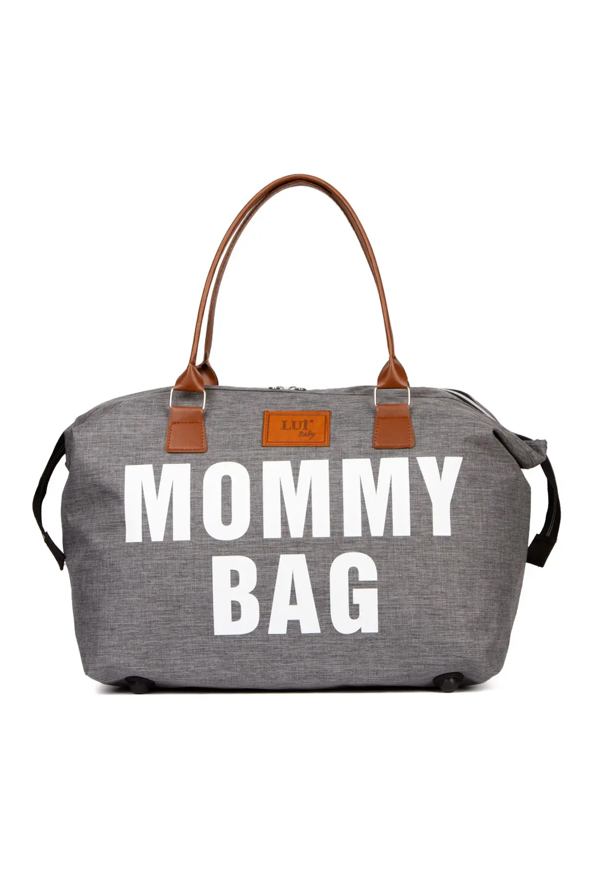 Anne Bebek Bakım Sırt Çantası Termal Biberonlu Ve Mommy Bag Anne Bebek Bakım Çantası Termal Biberon