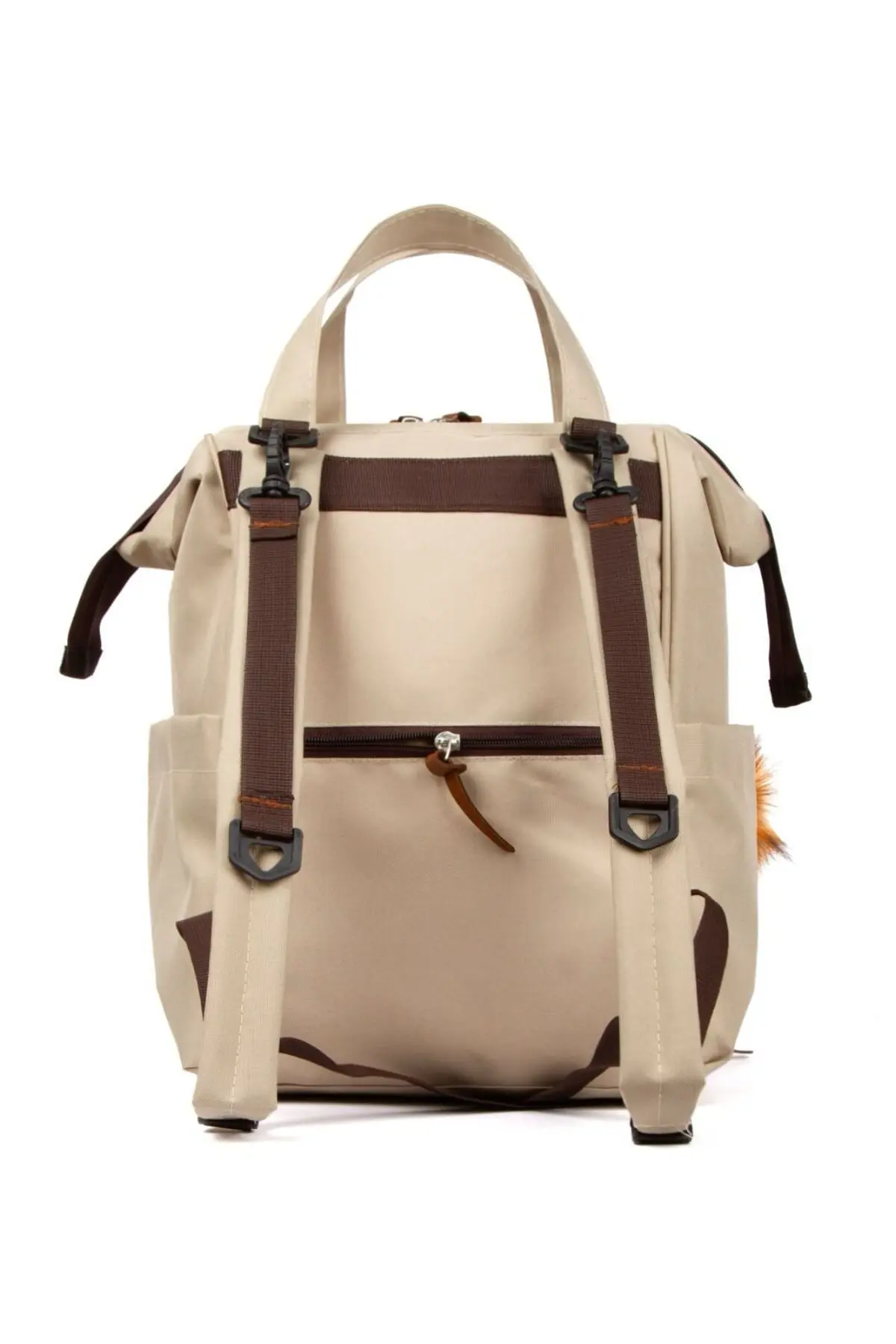 Anne Bebek Bakım Sırt Çantası Termal Biberonlu Ve Mommy Bag Anne Bebek Bakım Çantası Termal Biberon