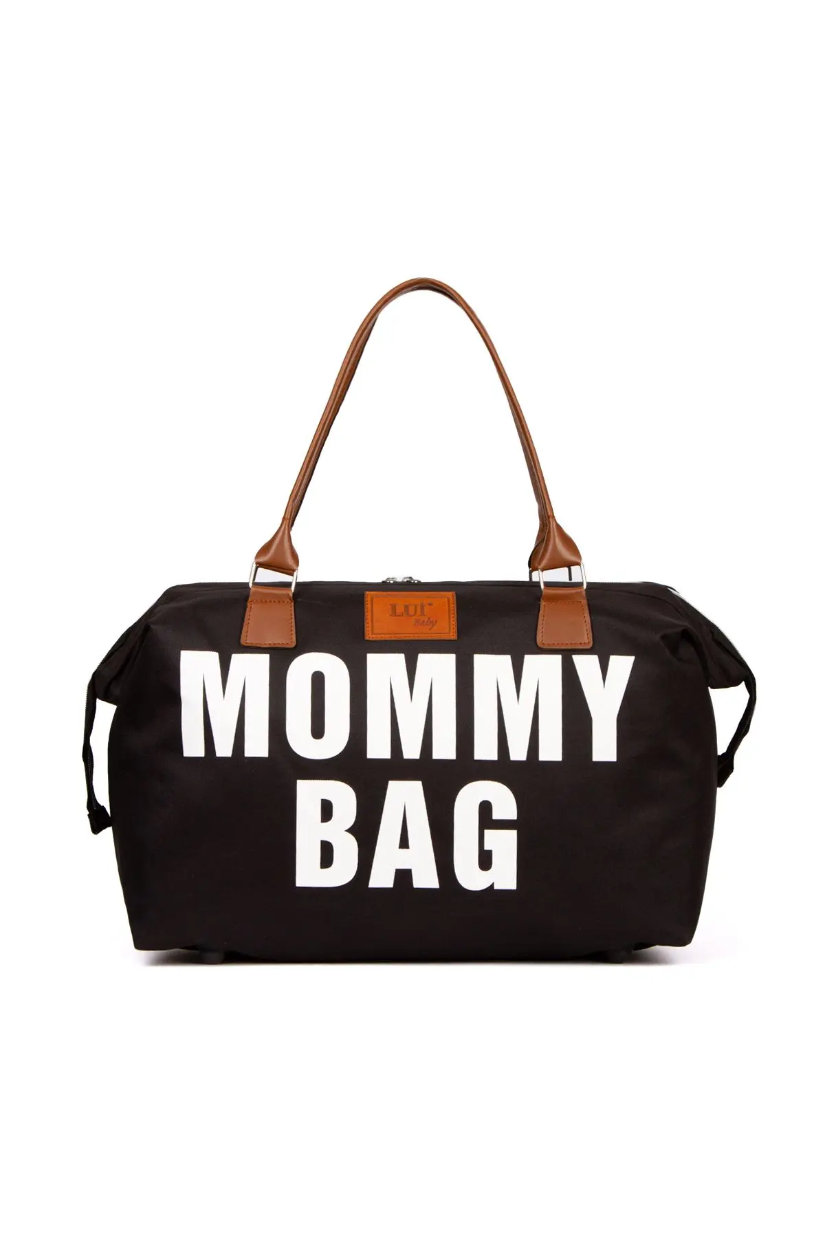 Anne Bebek Bakım Sırt Çantası Termal Biberonlu Ve Mommy Bag Anne Bebek Bakım Çantası Termal Biberon