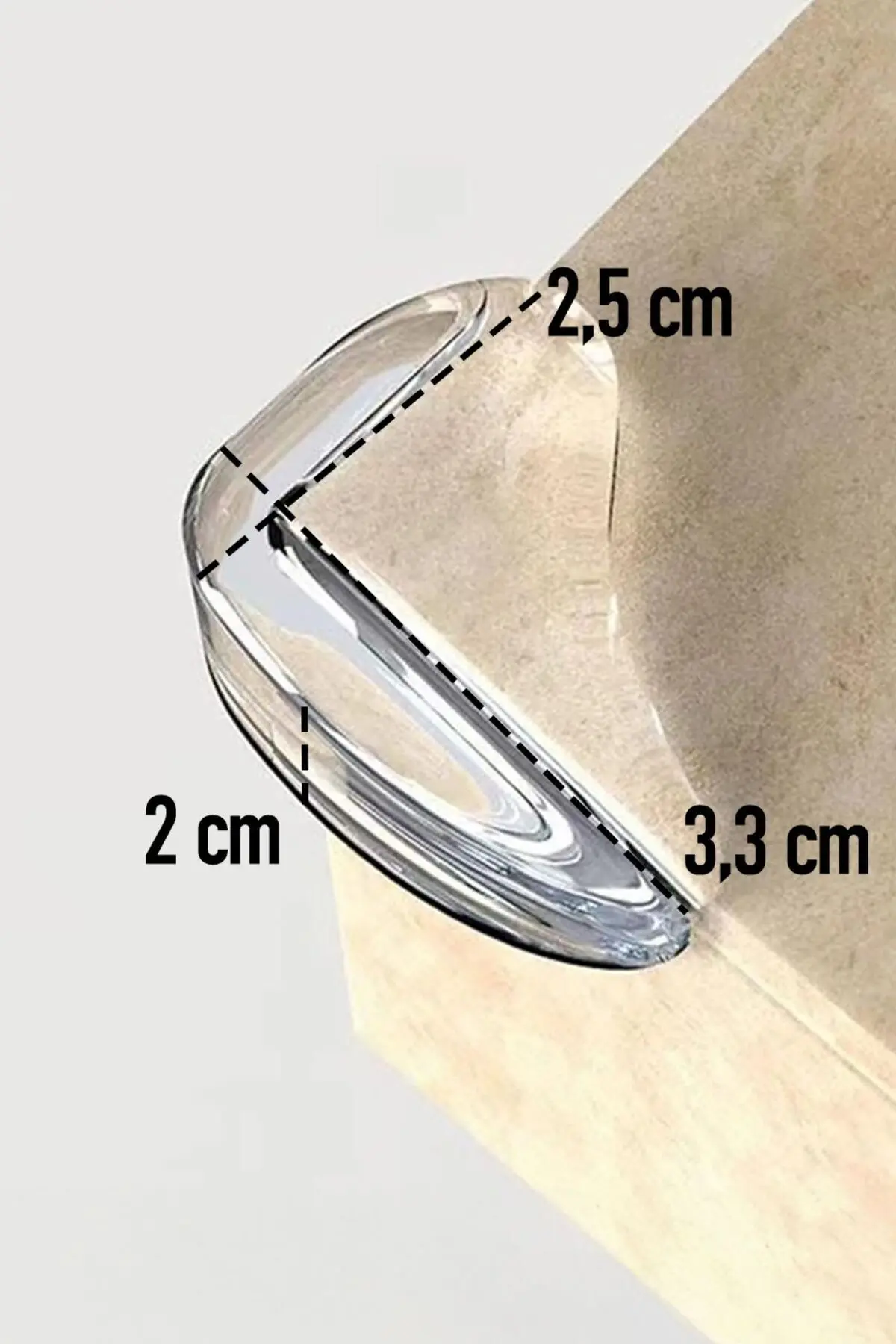 LOVEX Şeffaf Silikon Köşe Koruyucu Bebek için Bariyer Koruması Mobilya Köşelik Koruma Güvenlik Tamponları