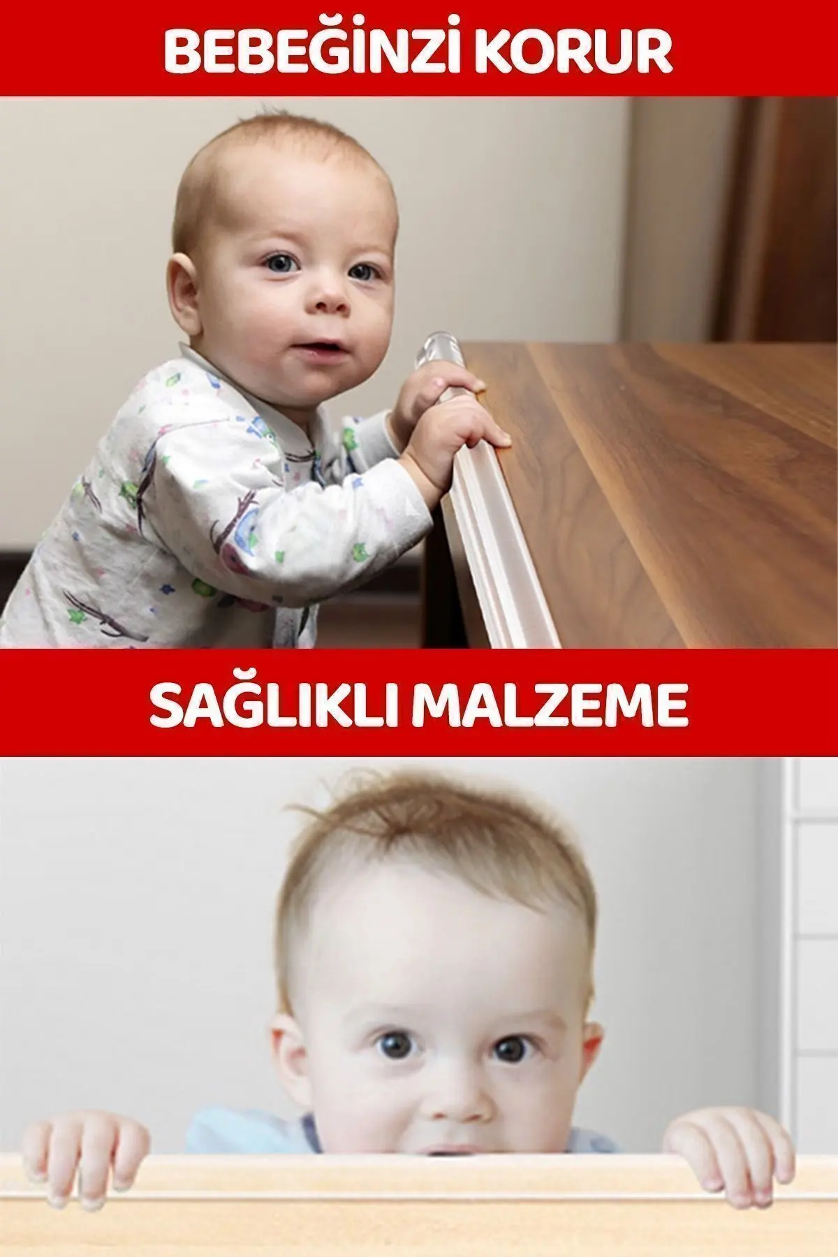 Bebek Odaları ve Bebekler için Ev Güvenlik Sistemleri Bebek Odası Güvenliği Ürünleri Şerit Köşelik