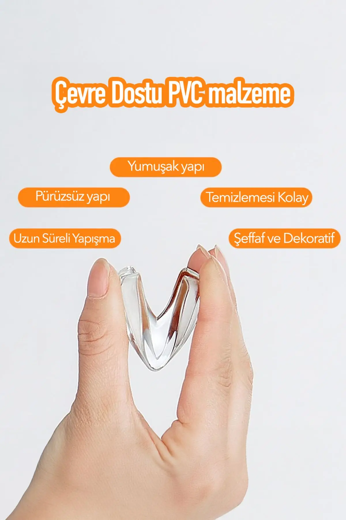 Erkek & Kız Bebek Odaları için Silikon Kenar Köşe Koruması Çocuk Odası Mobilyası Güvenlik Aksesuarı