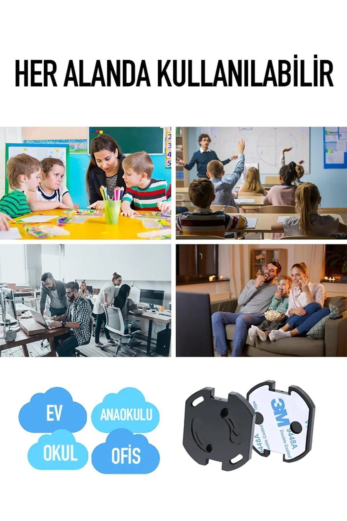 Otomatik Kapanan Bebek Priz Koruması Ev Için Çocuk Güvenlik Ürünleri Elektrik Prizi Koruma Kapağı