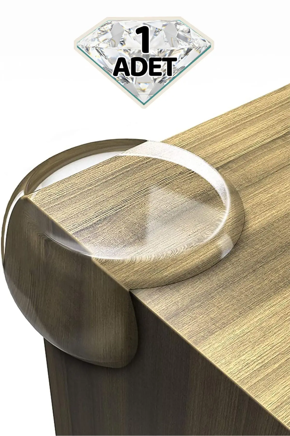 Köşe Koruyucu Bebek Güvenliği için Silikon Köşe Koruması Mobilya Keskin Masa Dolap Kenarları Koruma