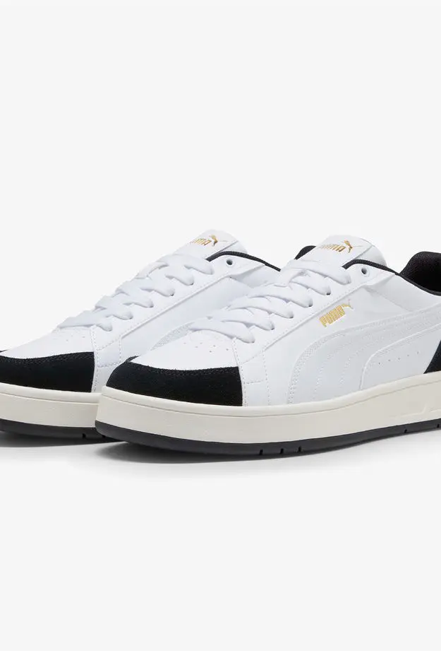 Puma Court Classico Sport Erkek Beyaz Spor Ayakkabı